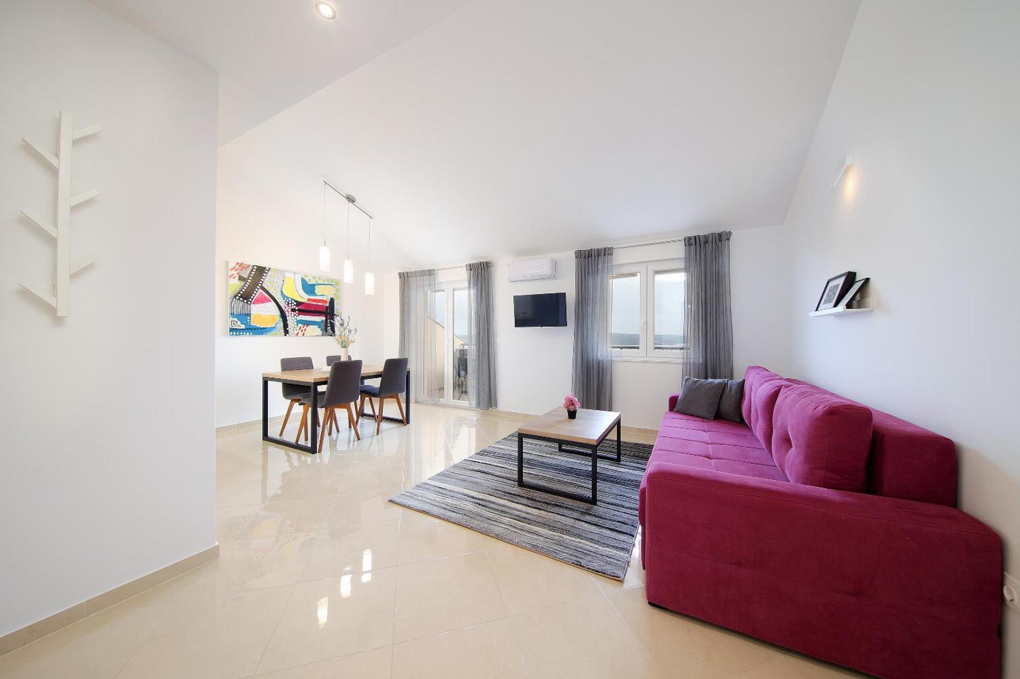 Apartments Via Sole 德拉马利 外观 照片